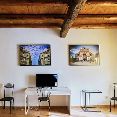 Casa Trinacria Апартаменты Палермо
